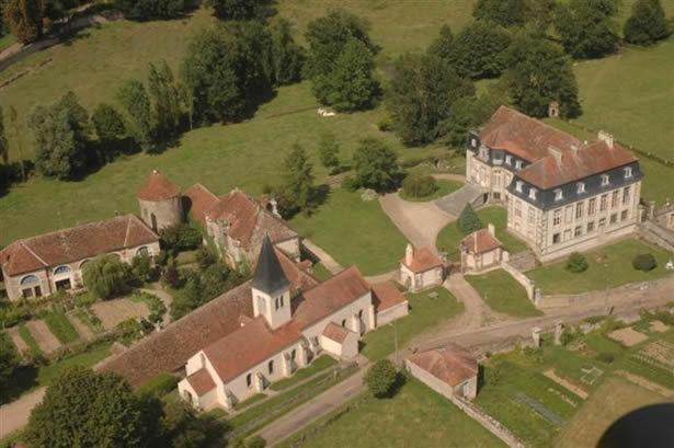 Chateau De Flee Semur-en-Auxois Ngoại thất bức ảnh