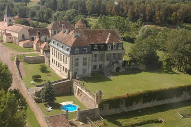 Chateau De Flee Semur-en-Auxois Ngoại thất bức ảnh