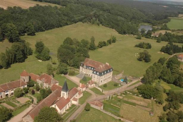 Chateau De Flee Semur-en-Auxois Ngoại thất bức ảnh