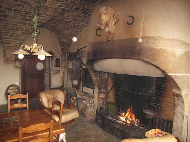 Chateau De Flee Semur-en-Auxois Ngoại thất bức ảnh